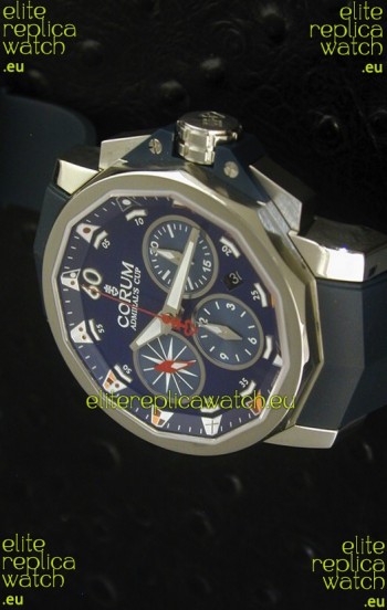 Corum Admiral's Cup Challenge Swiss Replica Watch in Blue Dial