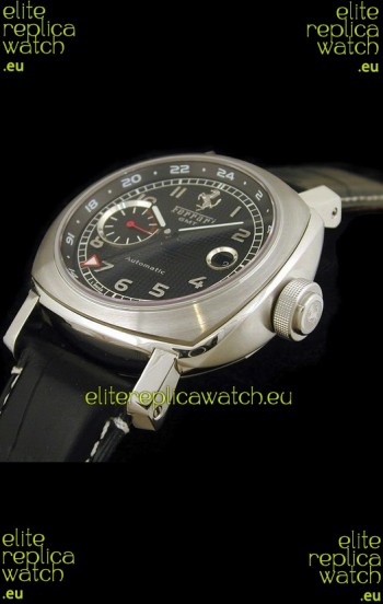 Ferrari Granturismo Swiss Replica Watch in Black Dial