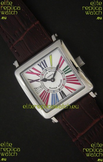 Franck Muller Master Square Japanese Replica Watch