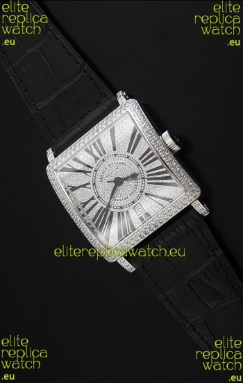 Franck Muller Master of Complications Swiss Replica Watch in Diamond Dial