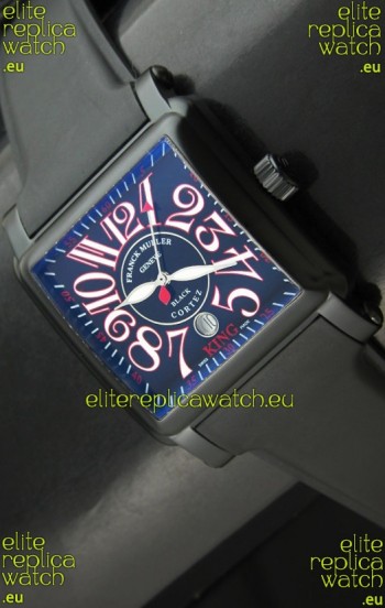 Franck Muller Master of Complications Swiss Replica Watch in Black Dial