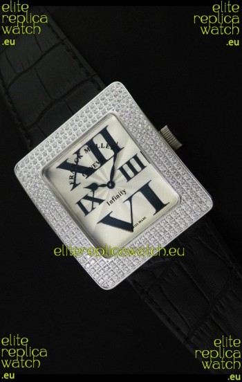 Franck Muller Geneve Infinity Japanese Special Watch in Diamond Bezel