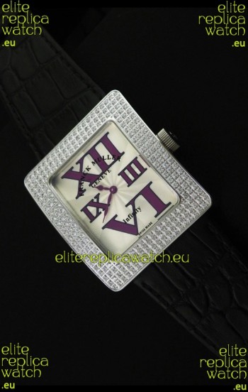 Franck Muller Geneve Infinity Japanese Special Watch in Big Roman Markers