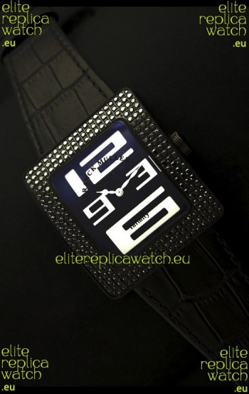 Franck Muller Geneve Infinity Japanese Special PVD Watch in Big Arabic Markers