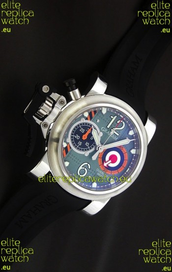 Graham Overlord Mark 3 Swiss Replica Watch