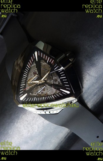 Hamilton Ventura Swiss Replica Watch in PVD Case