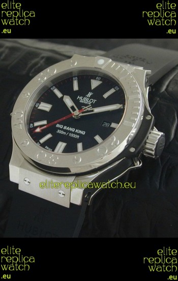 Hublot Big Bang Swiss Replica Watch in Black 