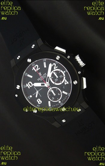 Big Bang in Swiss Replica Watch in Black Dial
