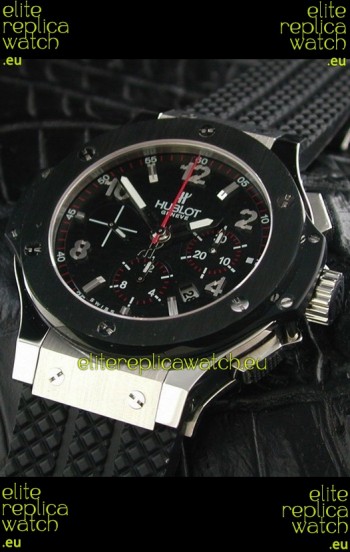 Hublot Big Bang Swiss Replica Watch in Black