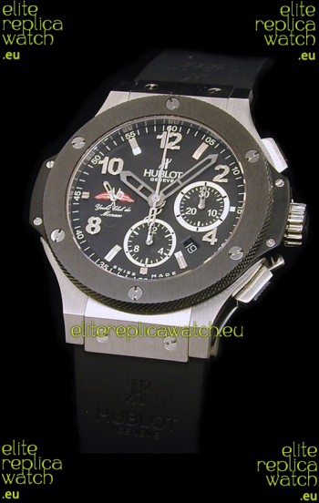 Hublot Big Bang Geneve Yacht Club Replica Watch Ceramic Bezel