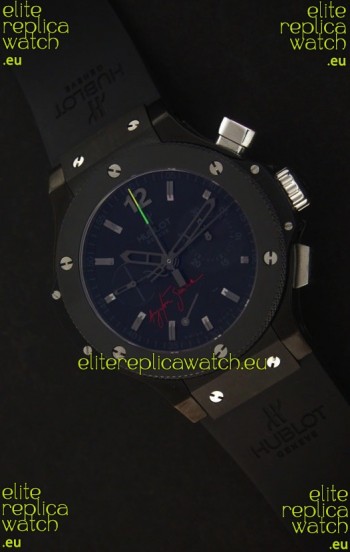 Hublot Big Bang Ayrton Senna Ceramic Case Swiss Watch