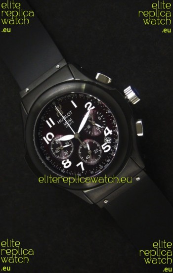 Hublot MDM Geneve japanese Watch in PVD