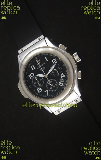 Hublot MDM Geneve Japanese Watch in Steel
