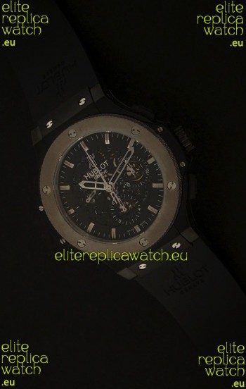Hublot Big Bang AeroBang Swiss Watch in PVD Casing