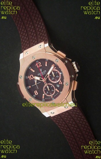 Hublot Big Bang Limited Edition Swiss Replica Red Gold Watch