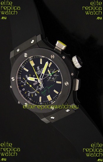 Hublot Ayrton Senna Swiss Watch Swiss Watch in Ceramic Casing