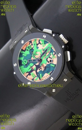 Hublot big Bang Commando Bang Limited Edition Watch
