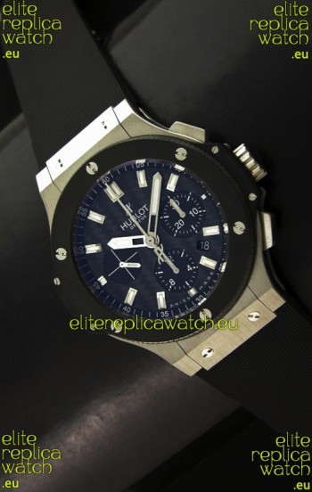 Hublot Geneve Big Bang Swiss Watch in Black Carbon dial - 1:1 Mirror Replica Watch