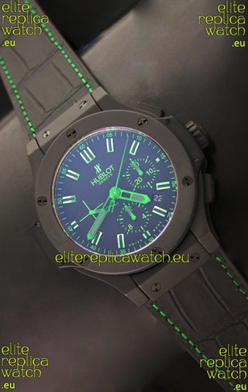 Hublot Big Bang Ceramic Sandblasted Matte Swiss Watch - 1:1 Mirror Replica