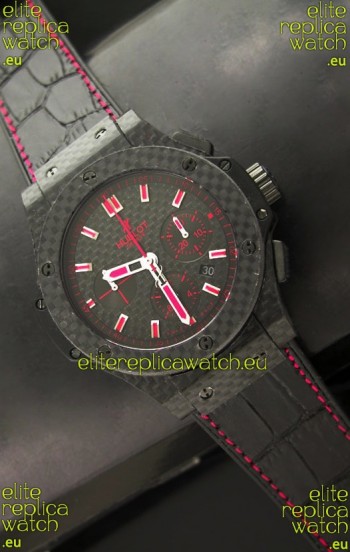 Hublot Big Bang Full Carbon Swiss Watch - 1:1 Mirror Replica Watch