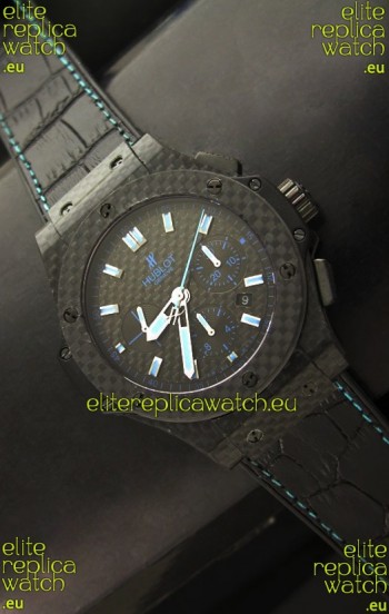 Hublot Big Bang Full Carbon Swiss Watch - 1:1 Mirror Replica Watch