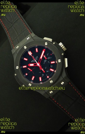 Hublot Big Bang Ceramic Matte Swiss Watch - 1:1 Ultimate Mirror Replica