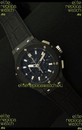 Hublot Big Bang Ceramic Carbon Dial Watch - 1:1 Ultimate Mirror Replica