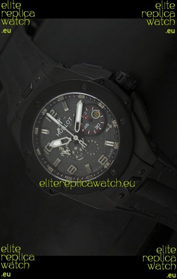 Hublot Big Bang Ferrari All Black Edition Swiss Replica Watch