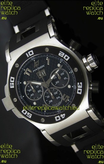 Hysek Abyss Explorer Steel Swiss Replica Watch