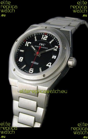IWC Ingenieur Swiss Watch in Titanium Casing