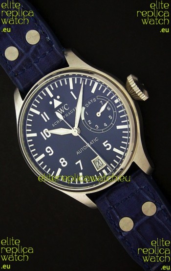 IWC Der Flieger Automatic Swiss Replica Watchin Blue