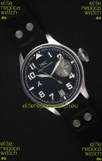 IWC Big Pilot Swiss Replica Watch in Black 
