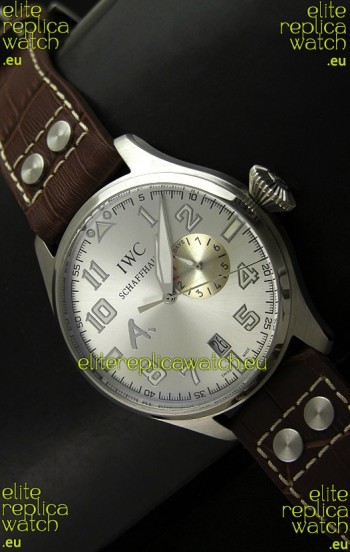 IWC Schaffhausen Swiss Replica Watch in Stainless Steel