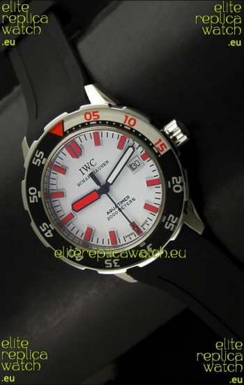 IWC Aquatimer Automatic Swiss Replica Watch in Stailnless Steel Casing