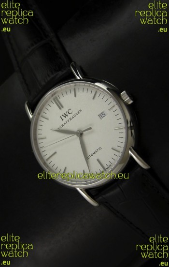 IWC Portofino Swiss Watch in White Dial