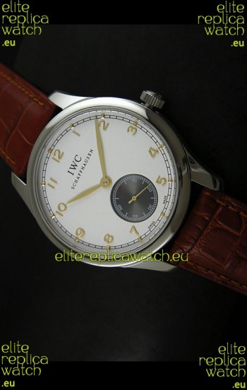 IWC Portuguese Vintage Swiss Replica Watch - 1:1 Mirror Replica Watch