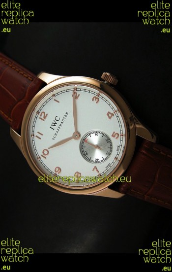IWC Portuguese Vintage Swiss Replica Watch - 1:1 Mirror Replica Watch