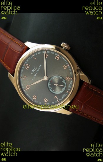 IWC Portuguese Vintage Swiss Replica Watch - 1:1 Mirror Replica Watch