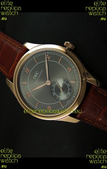 IWC Portuguese Vintage Swiss Replica Watch - 1:1 Mirror Replica Watch