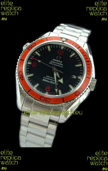 Omega Seamaster Professional Watch in Black Dial