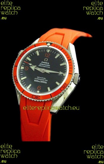 Omega Seamaster Professional Watch in Orange