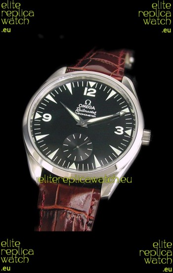 Omega Railmaster Chronometer Watch in Steel Casing