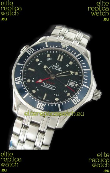 Omega Seamaster GMT Professional Watch in Stainless Steel