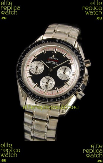 Omega Speedmaster Machael Schumacher Edition Watch in Black Dial