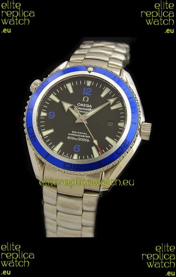 Omega Seamaster Planet Ocean Swiss Watch in Stainless Steel