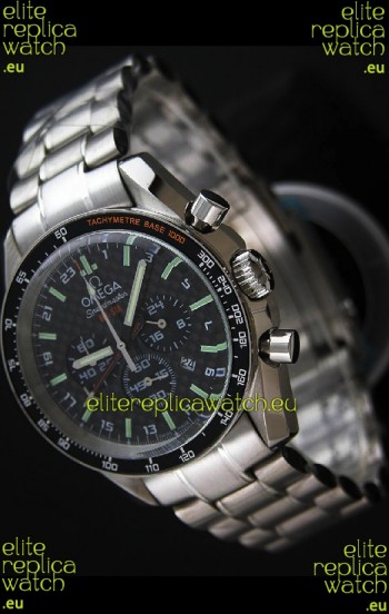 Omega Speedmaster HB-SIA Watch in Black Checked Dial