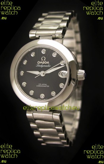 Omega Deville Ladymatic Chronometer Swiss Automatic Watch - 1:1 Mirror Replica 