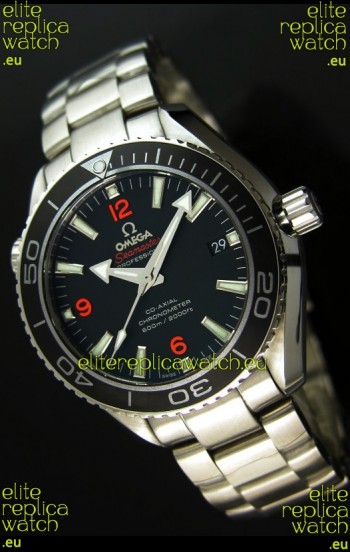 Omega Seamaster Planet Ocean Swiss CERAMIC Watch 42MM - 1:1 Mirror Replica