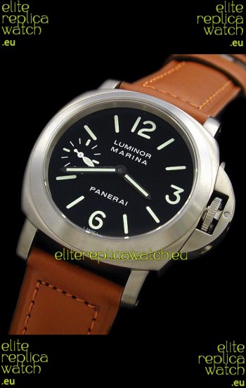 Panerai Luminor Marina Swiss Watch in Titanium Casing