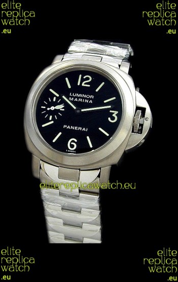 Panerai Luminor Marina Swiss Watch in Steel Casing